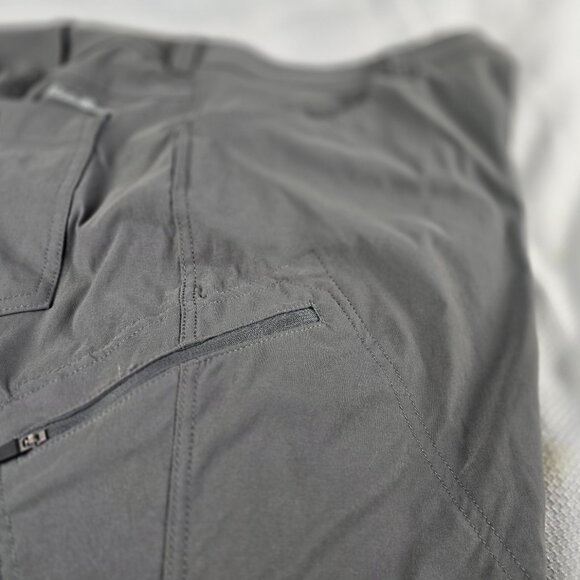 Eddie Bauer Pants Mens Gray First Ascent Hiking Outdoors Durable 38X30 Nylon - Picture 6 of 11